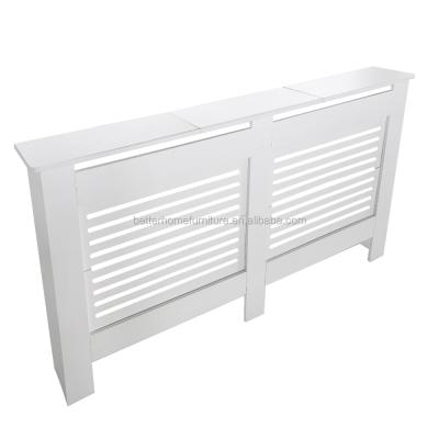 China ZJH Modern Living Room Furniture Wooden MDF Storage Cabinet Radiator Cover Heater Cover for sale