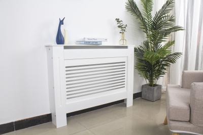 China ZJH Modern Home Retail Online Shopping White Wood Heater Cover Radiator Cover for sale