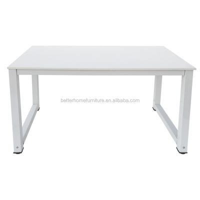 China New Style Sturdy Office Table Modern Metal Frame Furniture Office ZJH Standing Desk for sale