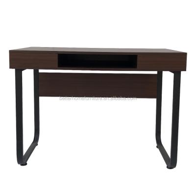 China ZJH Eco-friendly modern office desk table office furniture desk wood table management computer workstation for sale