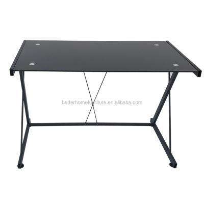 China ZJH Foldable Computer Desk Foldable Desk Position Desk Table With Metal Frame for sale