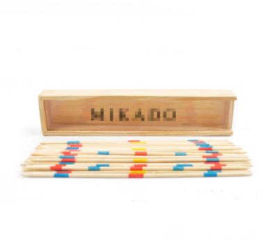 China Intelligence Game Games Mikado Giant Pick Up Sticks Intelligence Game Sticks Wooden Toys Adult Children For All Ages Wooden Craft Set For Kids for sale