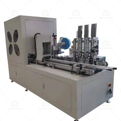 China Factory Price Automatic Wet Tissue Machine High Grade Plastic Capping Machine for sale