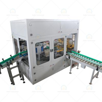 China Factory Price Efficient Production Line Baby Towel Packing Machine Single Handler Cartoning Machine for sale