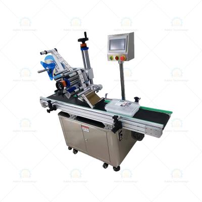 China 2022 hot selling food labeling machine automatic flat page labeling machine for sale