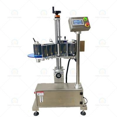 China food factory directly operated assembly line labeling machine fast shipping for sale