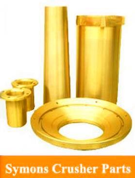 China Symons cone crusher brass bushing for sale