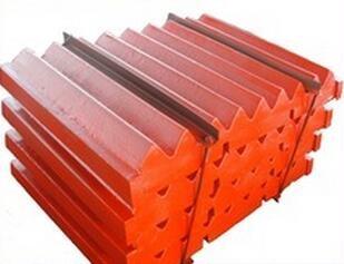 China Jaw plate for jaw crusher spare parts for sale