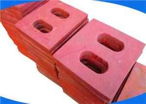 China jaw crusher toggle plate for sale