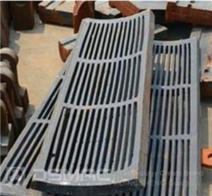 China Grid Plate for hammer crusher for sale