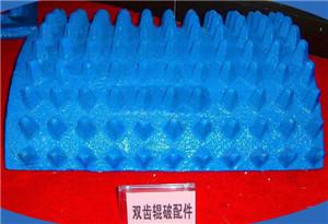 China Crusher spare parts tooth roll for sale