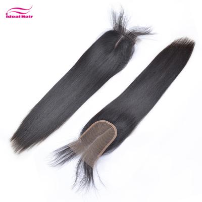 China Cheap Peruvian Ombre Hair Bundles Straight With Closure Straight Hair, 3 Bundles Hair With Lace Front Closure, 3 Bundles Closure for sale