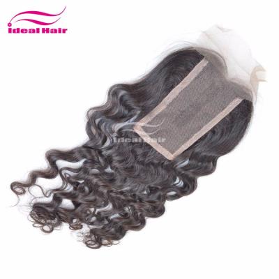 China Hot Sale 4 Loose Wave Indian Hair Bundles With Closure, Lace Closure With Baby Hair, Weaves And Closure for sale