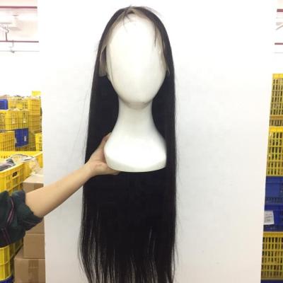 China Raw Virgin Straight Remy 13x6 Transparent 13x6 Lace Front Wig, 40 Inches Wigs For Black Women, Wigs Brazilian for sale