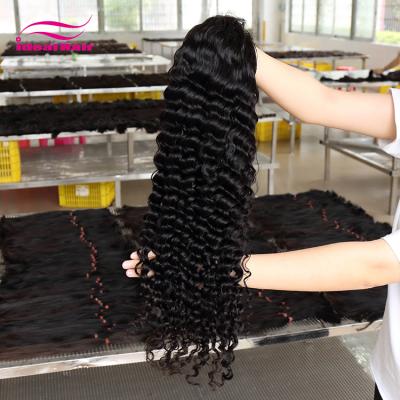 China Curly Wave Brazilian Virgin Remy 360 Lace Frontal Wig Human Hair, Long Virgin Human Hair Lace Frontal Wig, 613 Long Brazilian Short Curly Wigs for sale