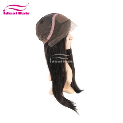 China New Big Straight Stock Raw Virgin African American Unprocessed Wigs for sale