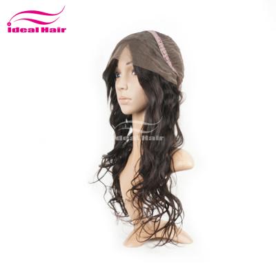 China 100% Raw Unprocessed Brazilian Human Hair And Loose Wave Lace Front Wigs In Mozambique for sale