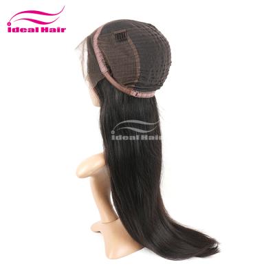 China Best Straight Selling Full Cuticle Hair Wig for sale