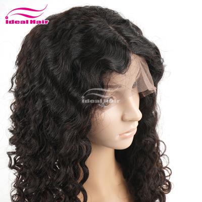 China Wholesale Price Natural Straight 100 Virgin Hair Wigs For African Americans for sale