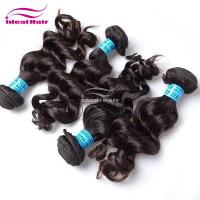 China Wet and Wavy Real 100% Raw Virgin Brazilian Hair CURLY WAVE Weave, Curly Hair Extensions, Virgin Brazilian Hair to Canton for sale