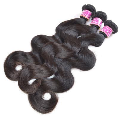 China Body Wave Factory Price Non Shedding Raw Human Russian Unprocessed Virgin Hair Wholesale for sale