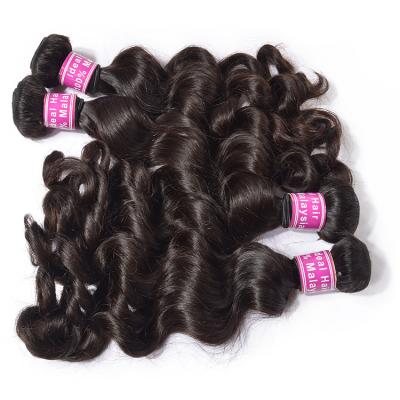 China Loose Wave Factory Price 100% Human Unprocessed Natural Hair Apply for sale