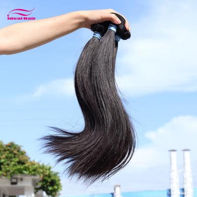 China Wholesale Raw Unprocessed Malaysian Straight Hair Water Hair Extension for sale