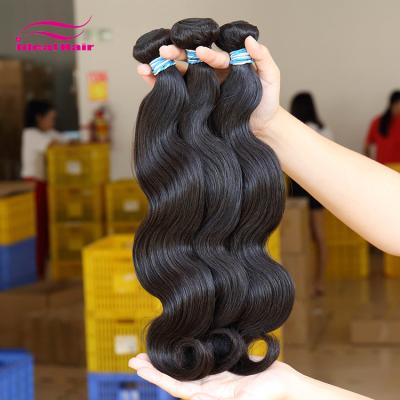 China High Quality Raw Malaysian Virgin Hair Wholesale Virgin Hair Vendors, Cheap Body Wave Malaysian Virgin Hair for sale