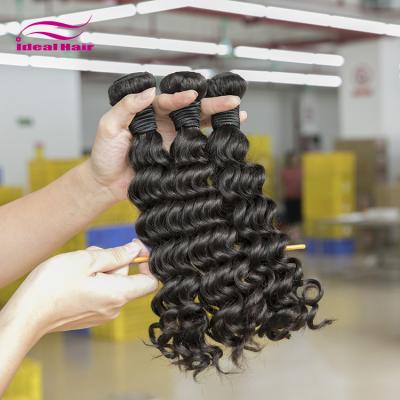 China Unprocessed Curly Raw Virgin Indian Curly Hair, Indian Remy Hair, Double Drawn Raw Indian Virgin Hair From Temple 10a for sale