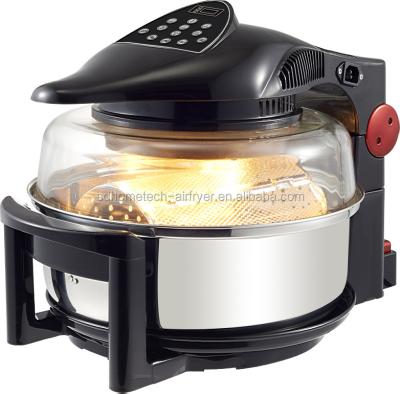 China Glass No Oil Turbo Air Fryer for sale