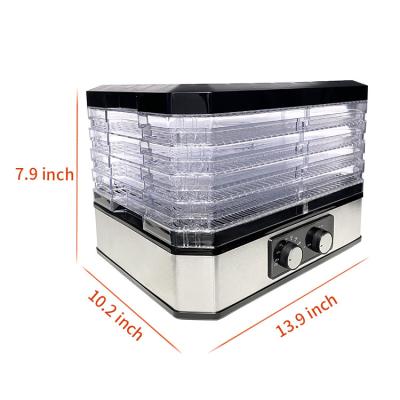 China Household Factory Supply Electric Fruit Dryer Food Dehydrator for sale