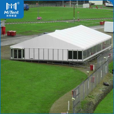 China Waterproof heavy duty aluminum glass wall and door event tent for outdoor birthday party for sale