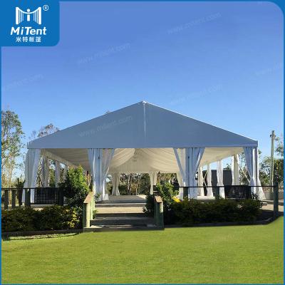 China High quality romantic 15x40m decoration garden wedding outdoor tent waterproof made in China for sale