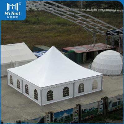 China Dubai Pyramid Pagoda Waterproof Outdoor Commercial Canopy Tent With Waterproof Advertising Roof for sale