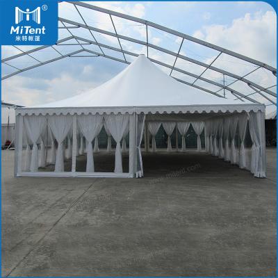 China Waterproof Kenyan B-Line Pagoda Wedding Marquee Tent For 100 Seaters Event Service Rentals for sale