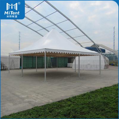 China South Africa 9x9m Festival Pagoda Tent Beach Toilet Receiving Shelter Waterproof Canopy Tent for sale