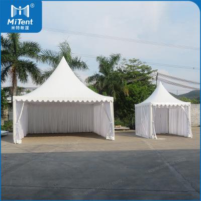 China 2022 new design 3x3m 4x4m 5x5m 6x6m pagoda shape waterproof party tent made in china for sale