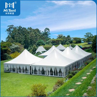 China 10x10m waterproof b line pagoda marquee tent for dinner wedding ceremony for sale for sale