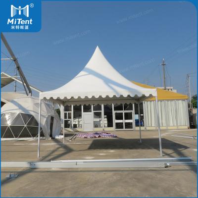 China Waterproof outdoor venue sports tent toilet marquee tent for marathon games for sale