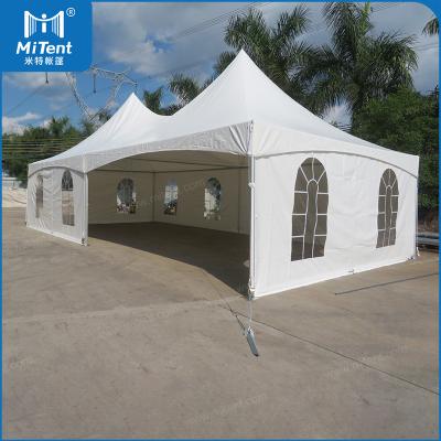 China MiTent 20x40ft Waterproof Tension Canopy Marquee Tent With Window Walls For Party Quick Up Events for sale