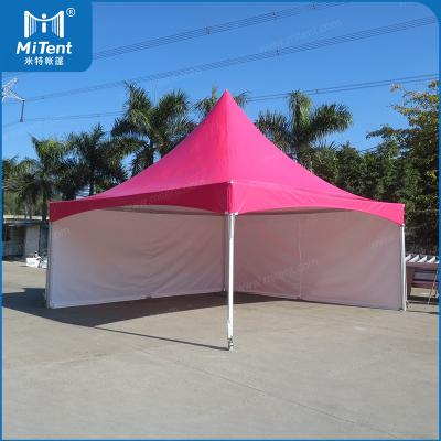 China 6x6m Waterproof American Traditional Summit Marquee Tent For Outdoor Family BBQ Events for sale