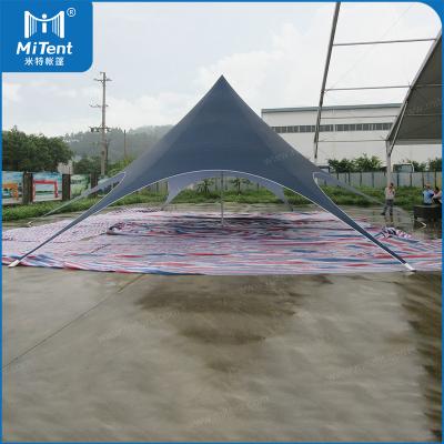 China Guangzhou Waterproof Dia.16m Mite Star Jumbo Beach Tent For Outdoor Concert Events for sale