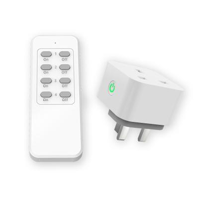 China High Quality Residential/Multi-Purpose Remote Control Smart Power Socket EU Standard for sale