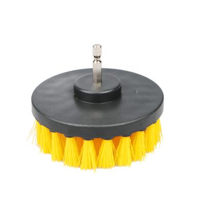 China Sustainable Wholesale Cleaning Drill Brush Kit foFloor Tub Tile Bathroom And Kitchen for sale