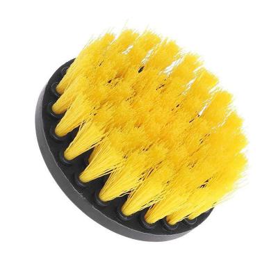 China Viable Mascot 3 Pcs Drill Brush Power Scrubber For Carpet Car Scrub Brush Attachment Cleaning Set for sale