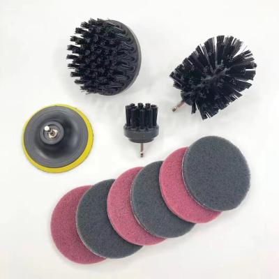 China Sustainable 2022 New Trend 10 Pcs Scrubber Wire Drill Brush Attachment for sale