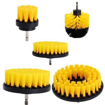 China Sustainable Universal Power Scrub Electric Drill Brush Attachment for sale