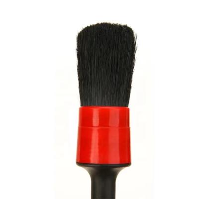 China Sustainable Wholesale Car Detailing Brush Car Wash Auto Detailing Brush Kit For Cleaning Engine Wheel for sale