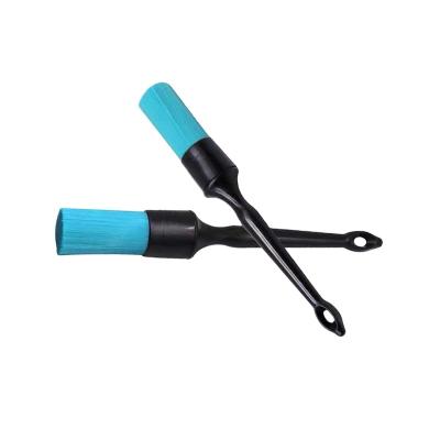 China Car Cleaning Custom Car Brush Detailing Car Wheel Rim Hub Brush Cleaner Tool Sweep For Cars for sale