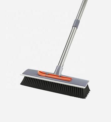 China Sustainable Multifunctional Cleaning Broom Sweep 3 In 1 Household Floor Cleaning Brush Scrub Electric Toilet Brush for sale